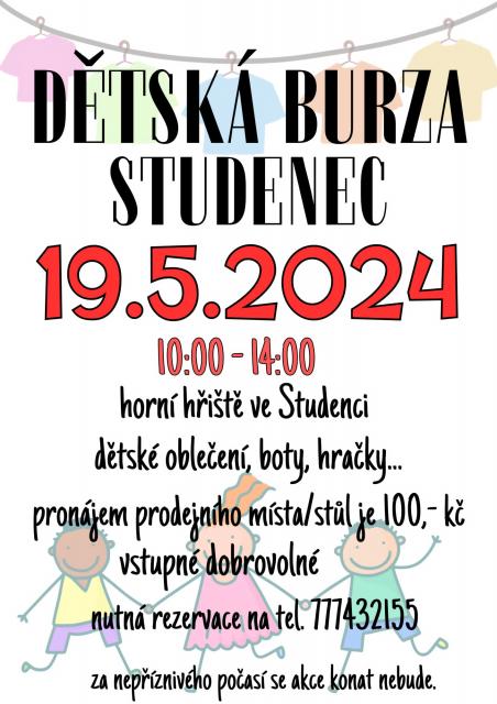 Studenc burza